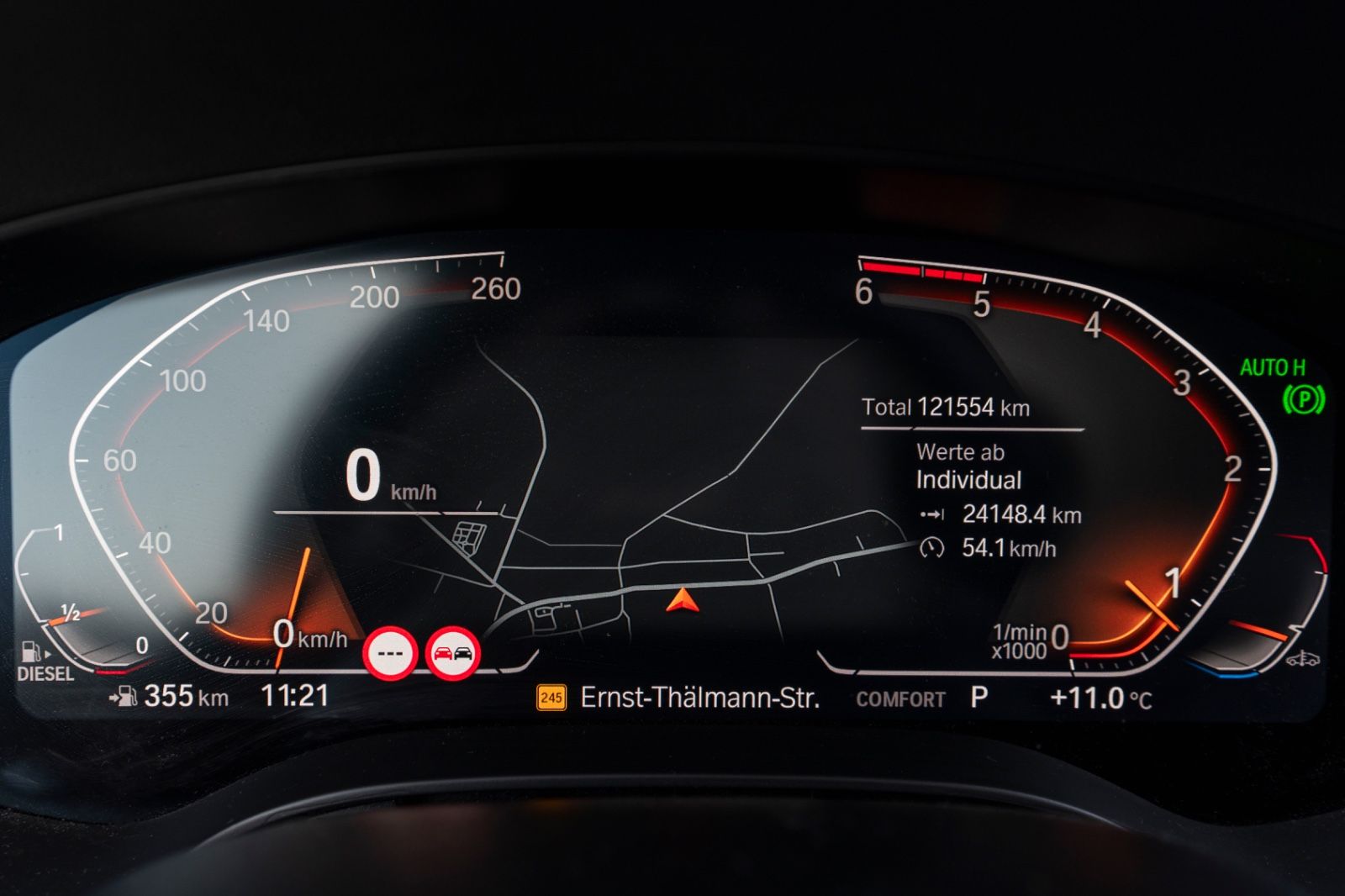 Fahrzeugabbildung BMW 520d xDrive SPORT SHADOW ACC LED H&K 360° TOTW