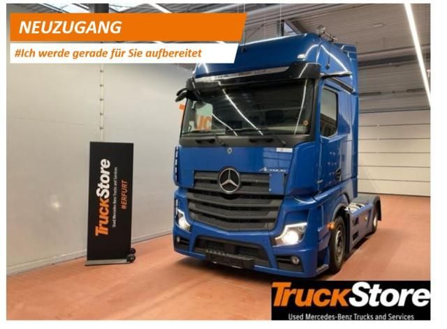 Mercedes-Benz Actros 1848 LS nRL Low Liner Distronic Spur-Ass