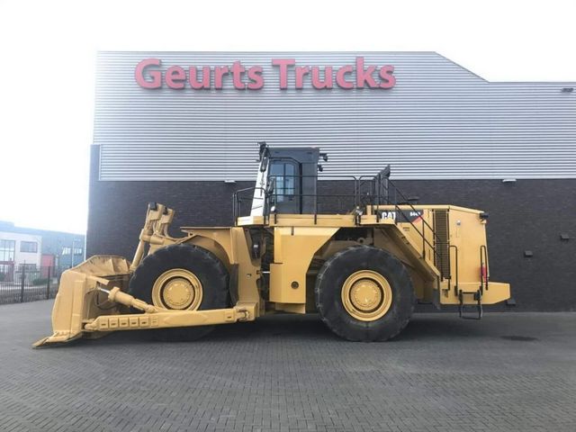 CAT 844 WHEEL DOZER