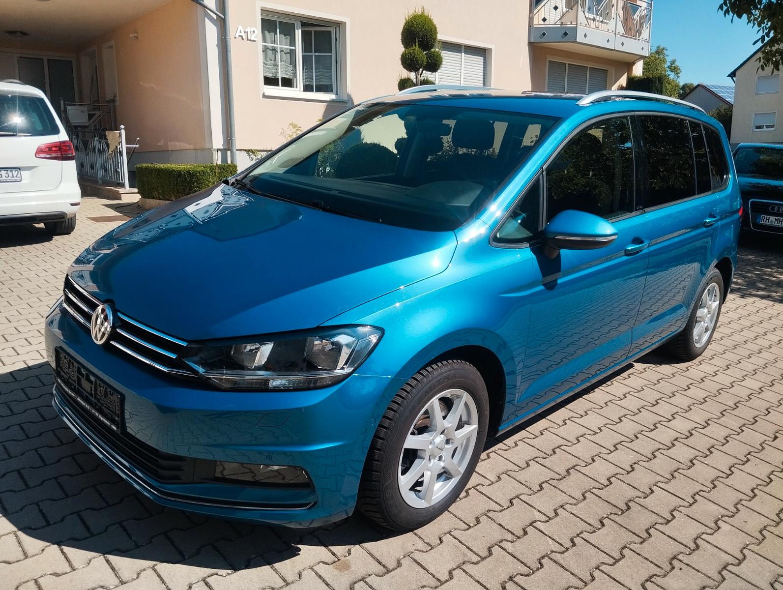 Volkswagen Touran United 2.0 TDI, 7 Sitze, AHK,  PDC,Kamera