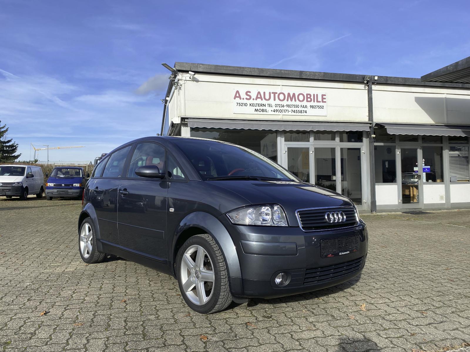 Audi A2 1.6 FSI Sammler Stieck