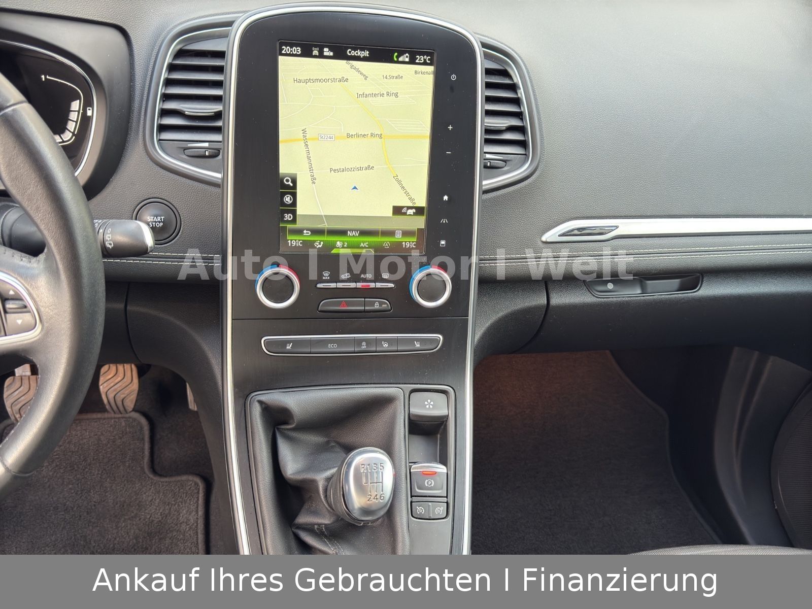 Fahrzeugabbildung Renault Scenic IV Intens AHK/20"ZOLL/MASSAGE/SHZ/HEAD-UP