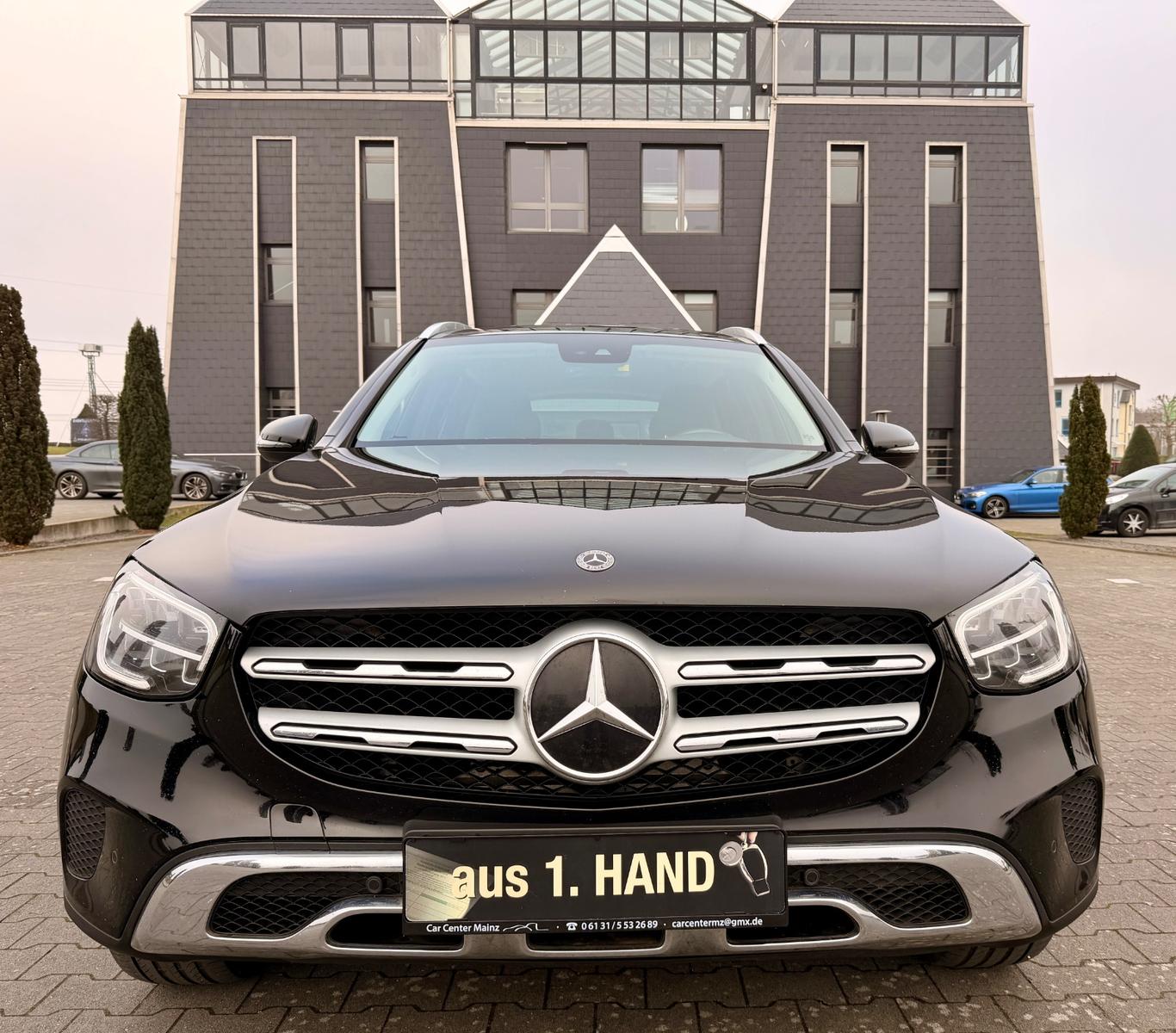 Mercedes-Benz GLC 300 4Matic 9G-TRONIC Plug-in Hybrid Benzin