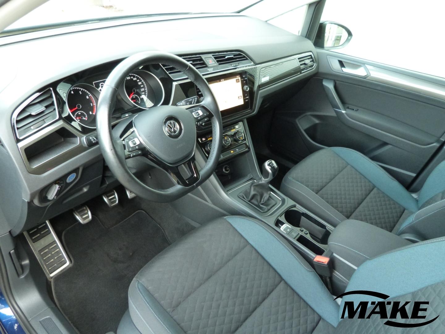 Volkswagen Touran 1.5 TSI IQ.DRIVE, ACC, LED, Navi, 4*SHZ,, миниатюра 5