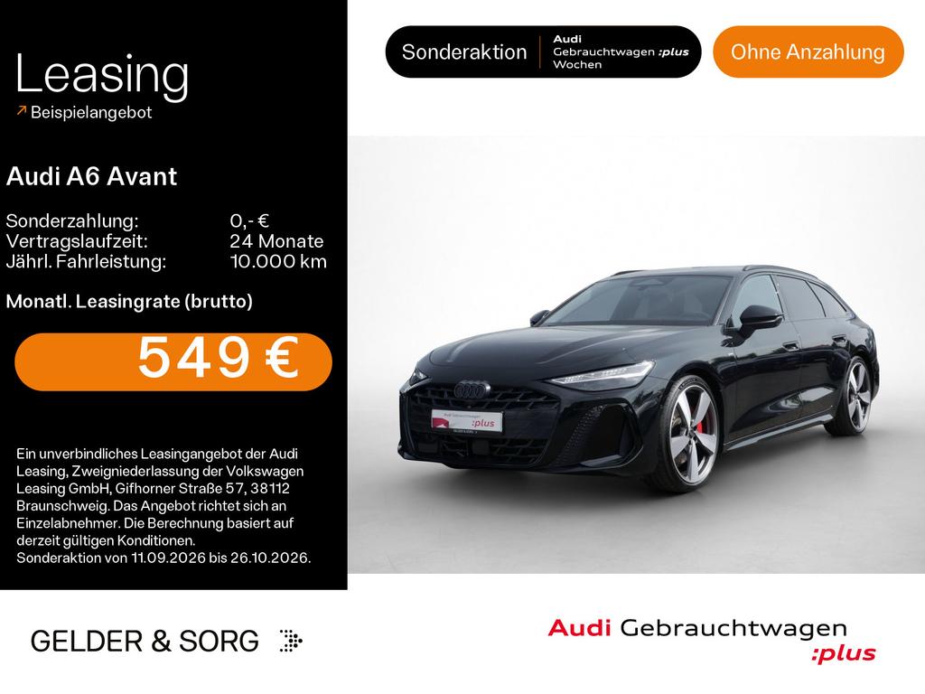 Audi A6 Avant TFSI qu S line 270 kW AirMatrixAHK 2026