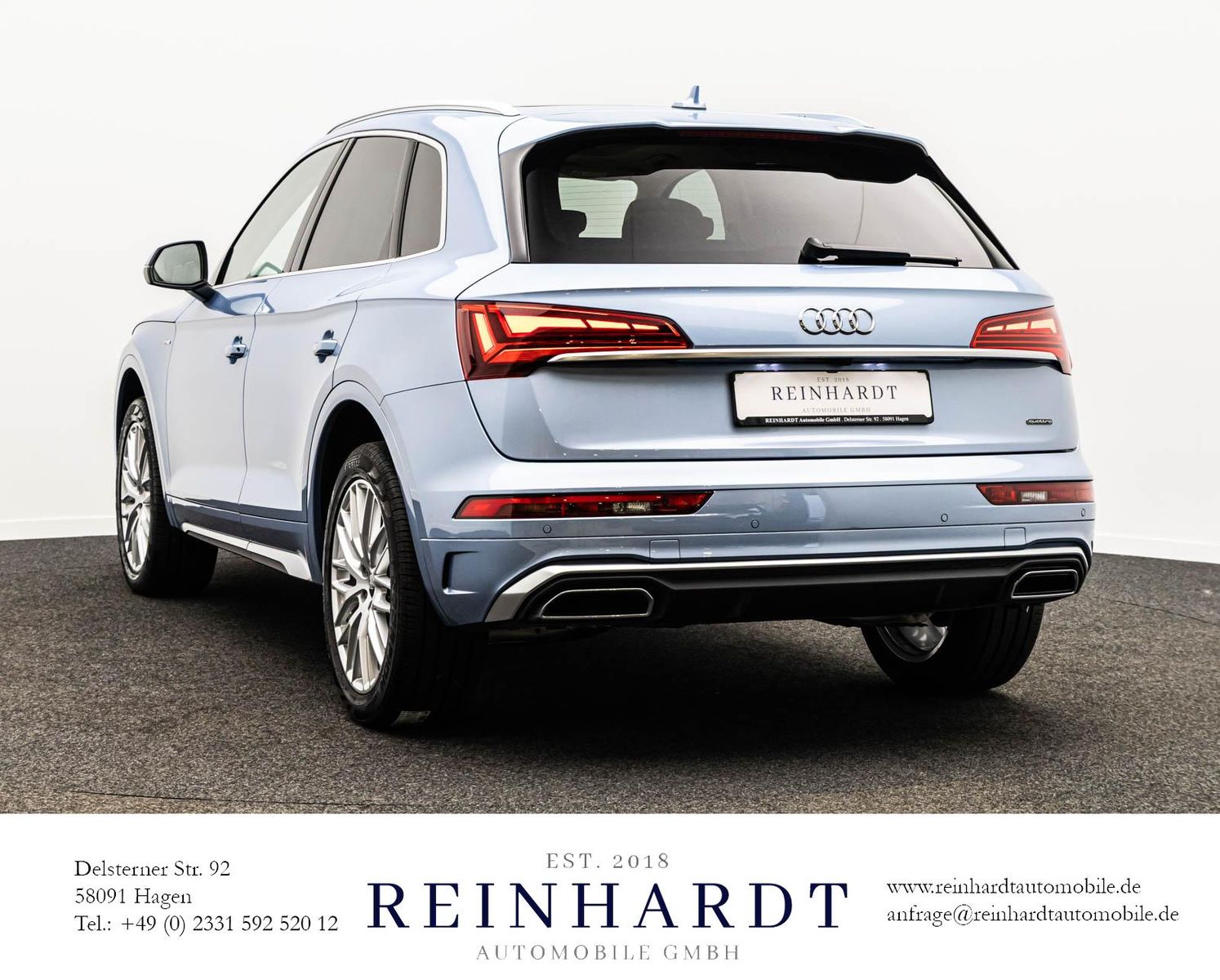 Audi Q5 45TFSi Q S LINE TEMPOMAT LED DSP PANO KAMERA foto 11