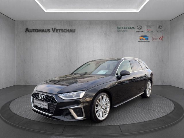 A4 Avant 40 TFSI S-line/LED/NAVI/SHZ/PDC/GRA