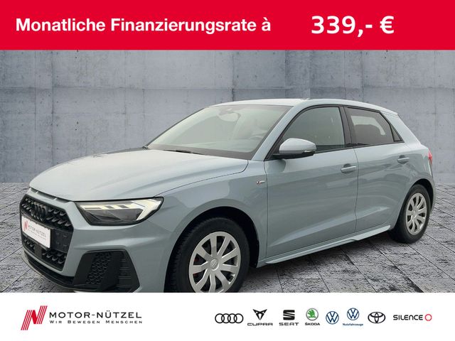 Audi A1 Sportback 25 TFSI S-LINE LED+ACC+KAMERA+SHZ