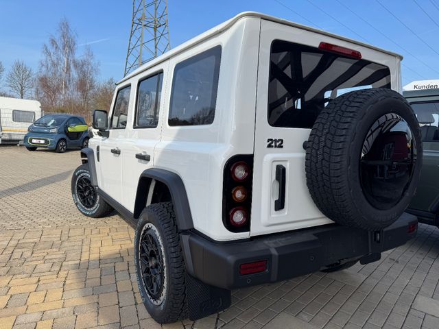 BAW 212 Alu 9x20 Trail-Line 212 LederSeilwindeLED