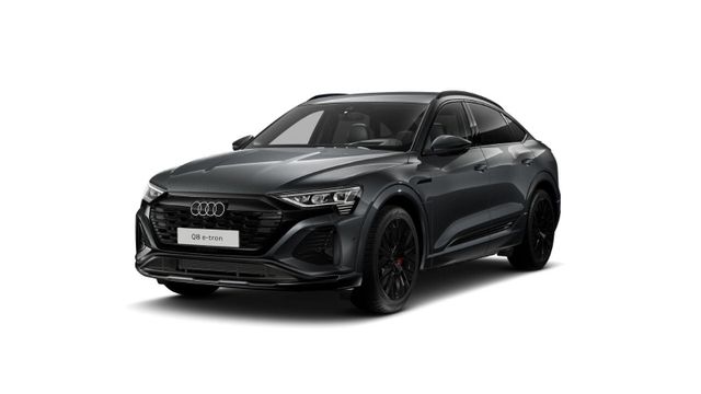 Audi Q8 e-tron SB Sline 50 quat,Pano,B&O,HeadUp,APlus