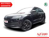 Skoda Karoq 1.5 TSI Sportline LED AHK PDC Keyless DAB - schwarze Skoda Karoq