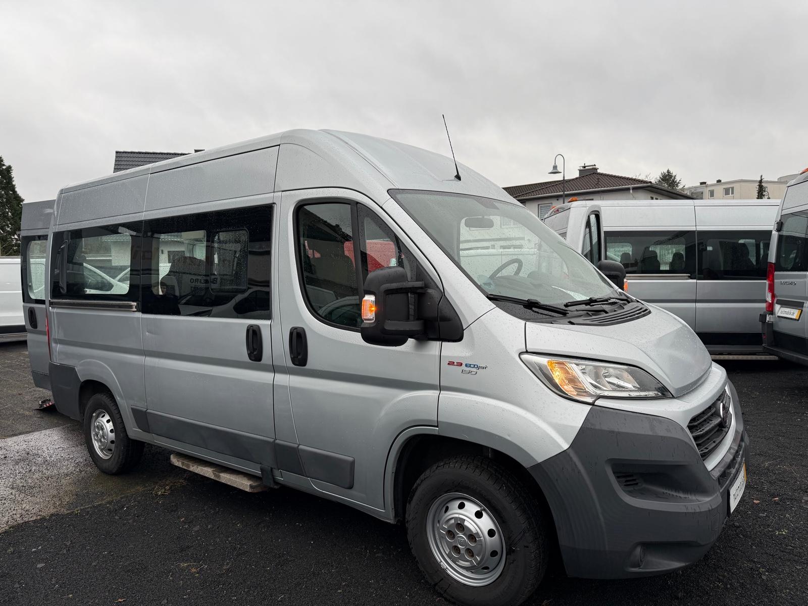 Fiat Ducato  Rollstuhlrampe Rampe 9 Einzelsitze