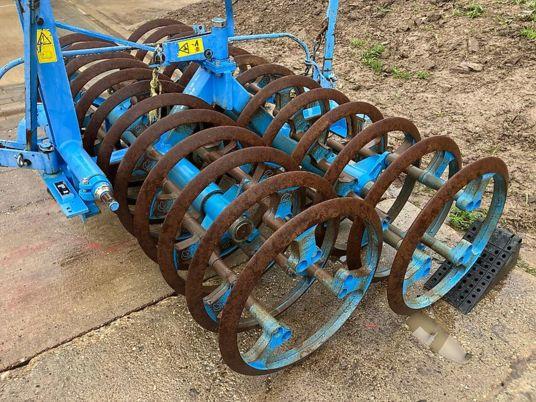 Lemken Vario Pack S 110 - WDP70 + Nockenringwalze