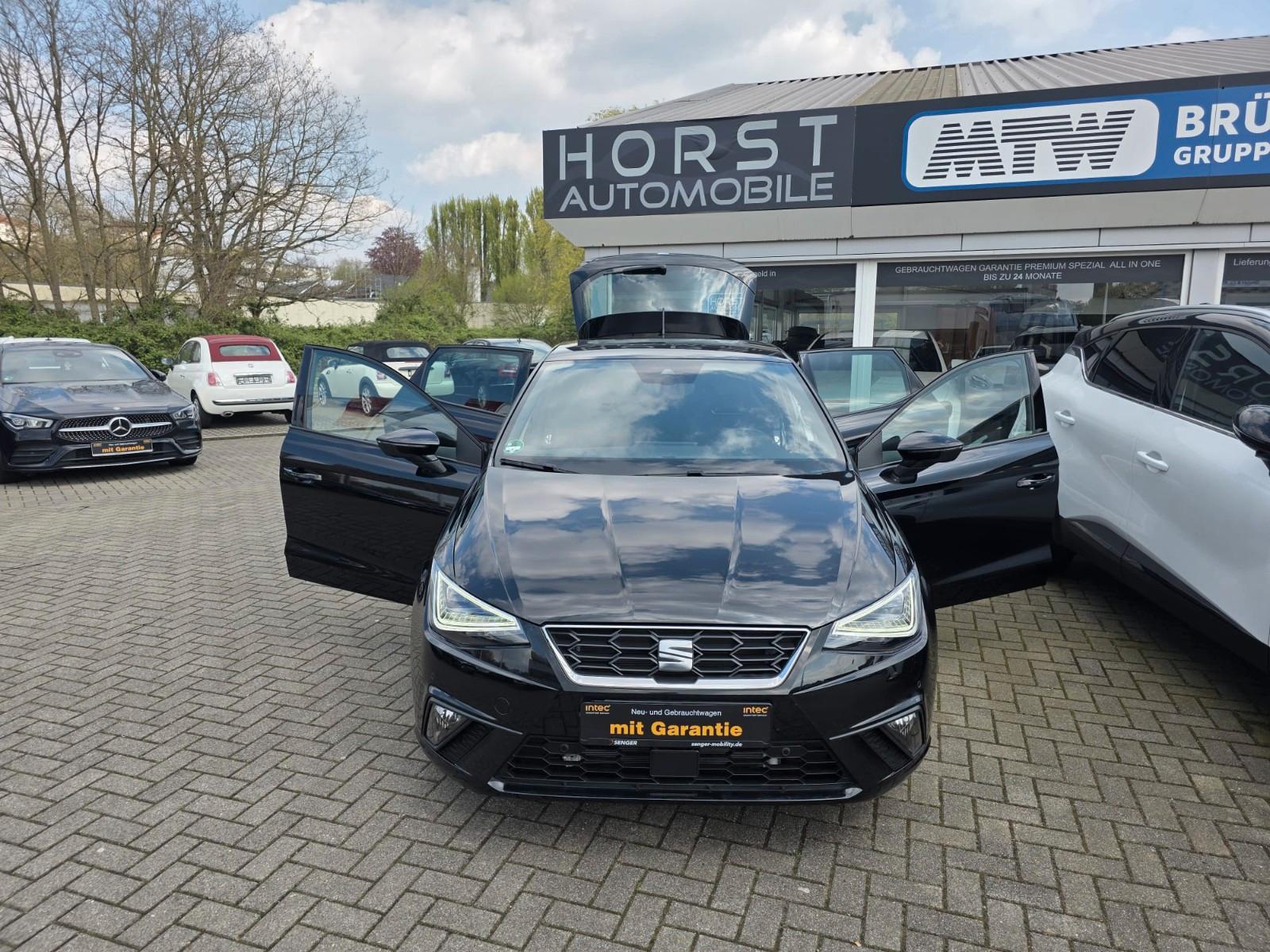 Seat Ibiza FR Black Edition NAVI,KAMERA,APPLE CAR,