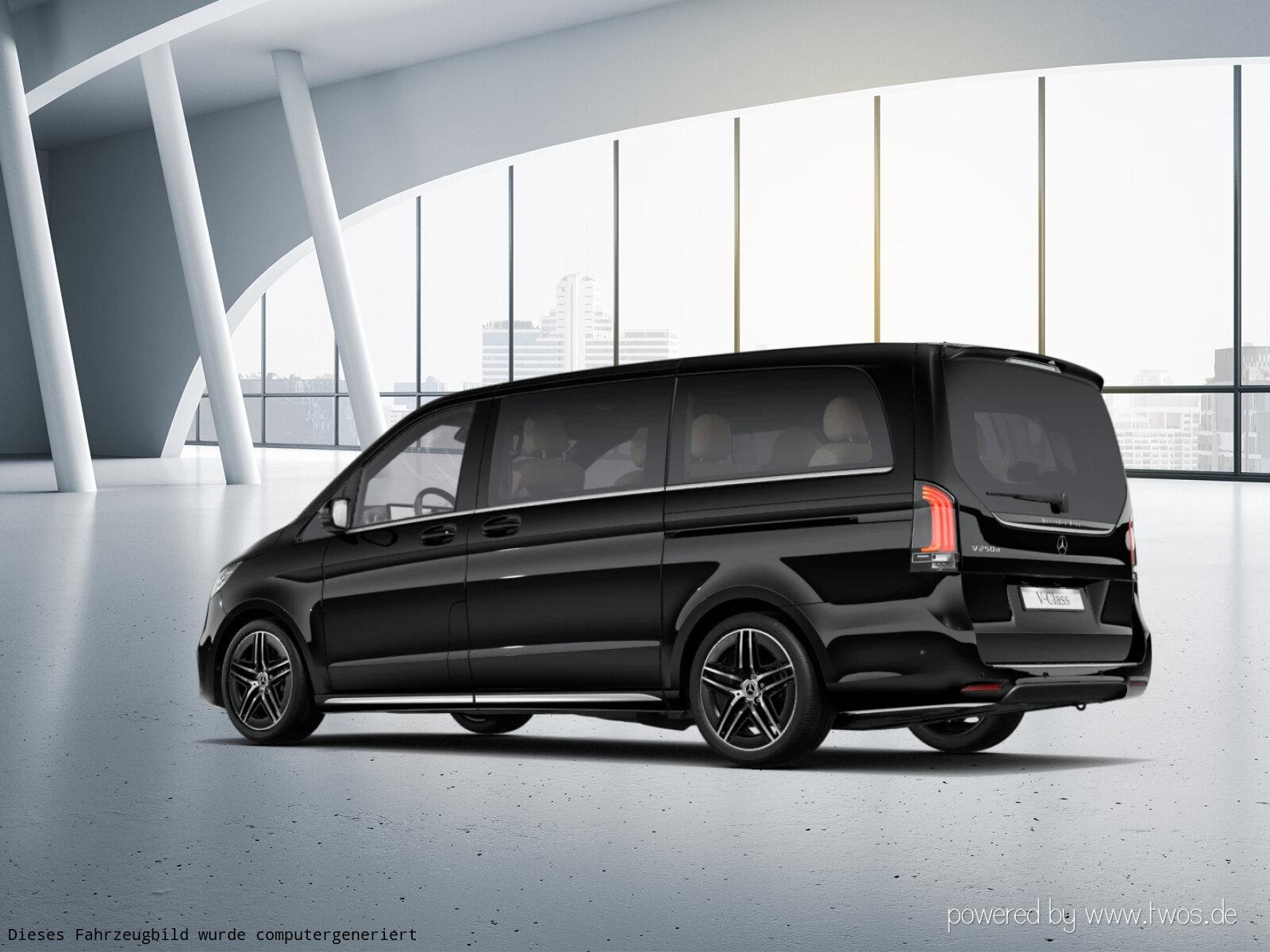 Mercedes-Benz V 250 d lang Exclusive/AMG Line/Airmatic/Kamera