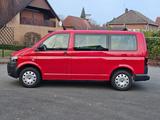 Volkswagen T5 Caravelle 2.0 TDI * 9 Sitzer + 1.Hand - rote Volkswagen T5 Caravelle