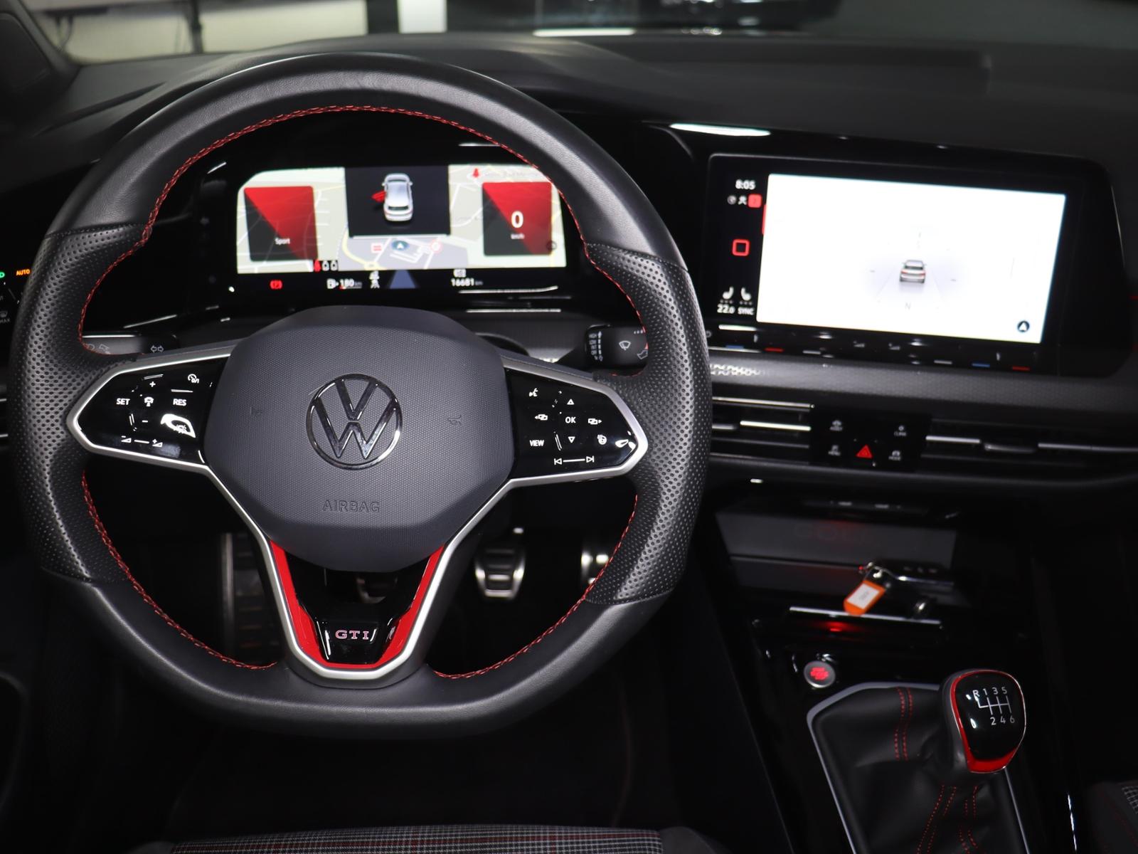 Volkswagen Golf GTI 2.0TSI 234,-ohne Anzahlung IQ.Light ACC, миниатюра 10