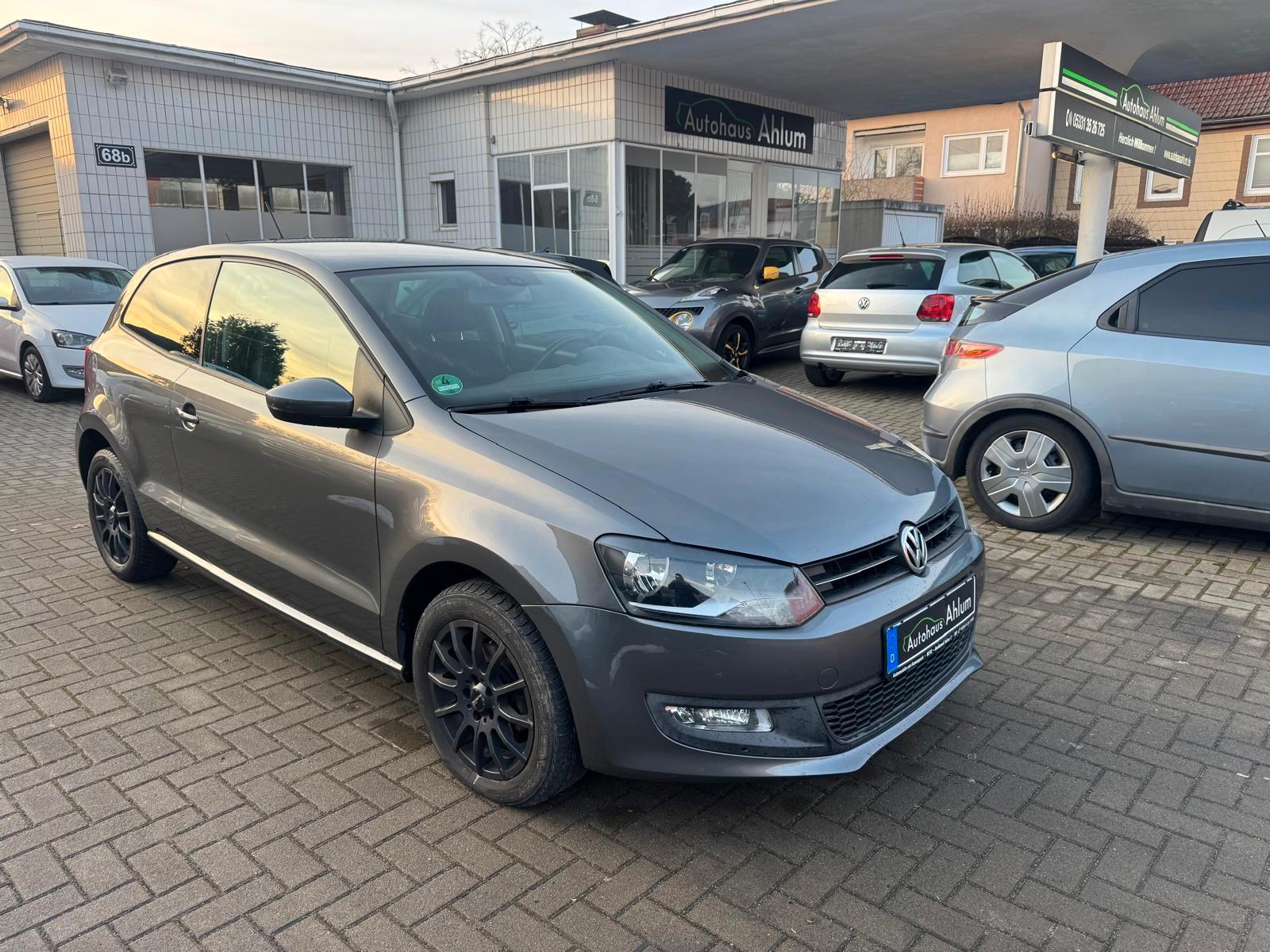 Volkswagen Polo V Team Automatik Sitzheizung Klima LM-Felge