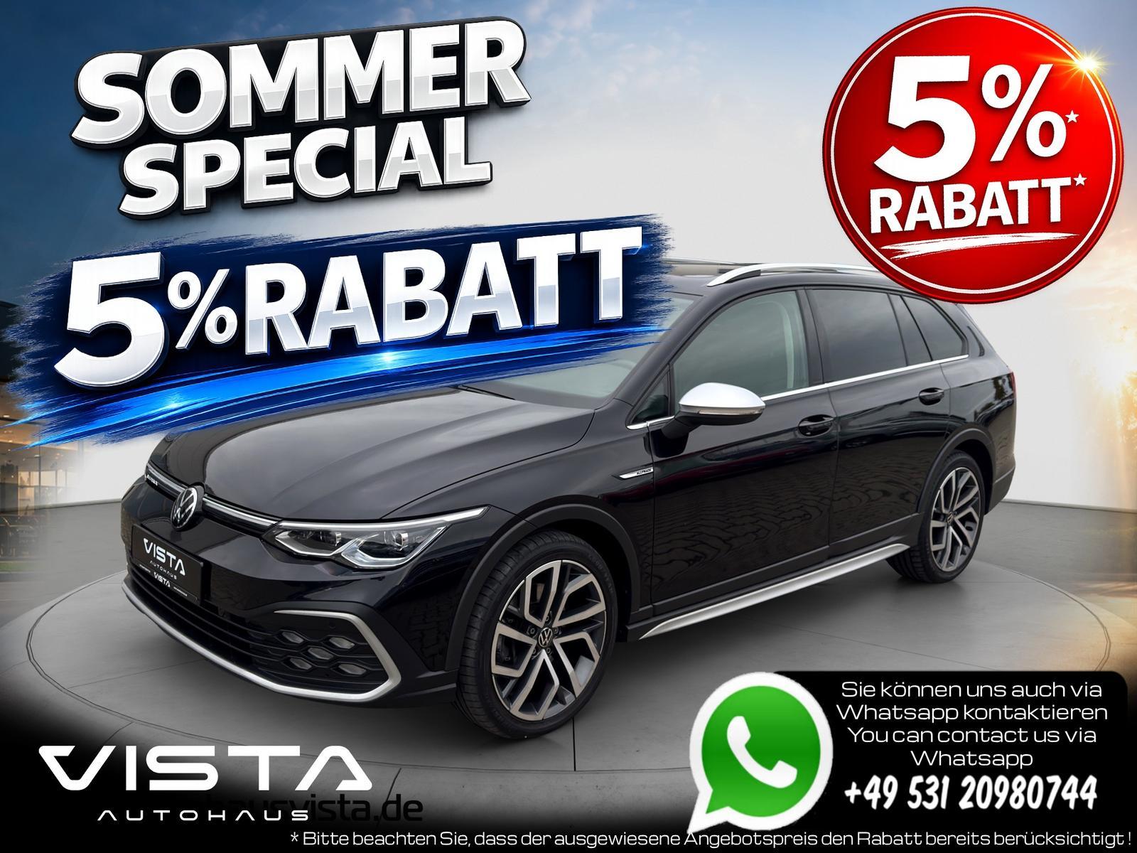 Volkswagen Golf Alltrack 2.0 TDI*4MO*AHK*PANO*ACC*IQ-LIGHT