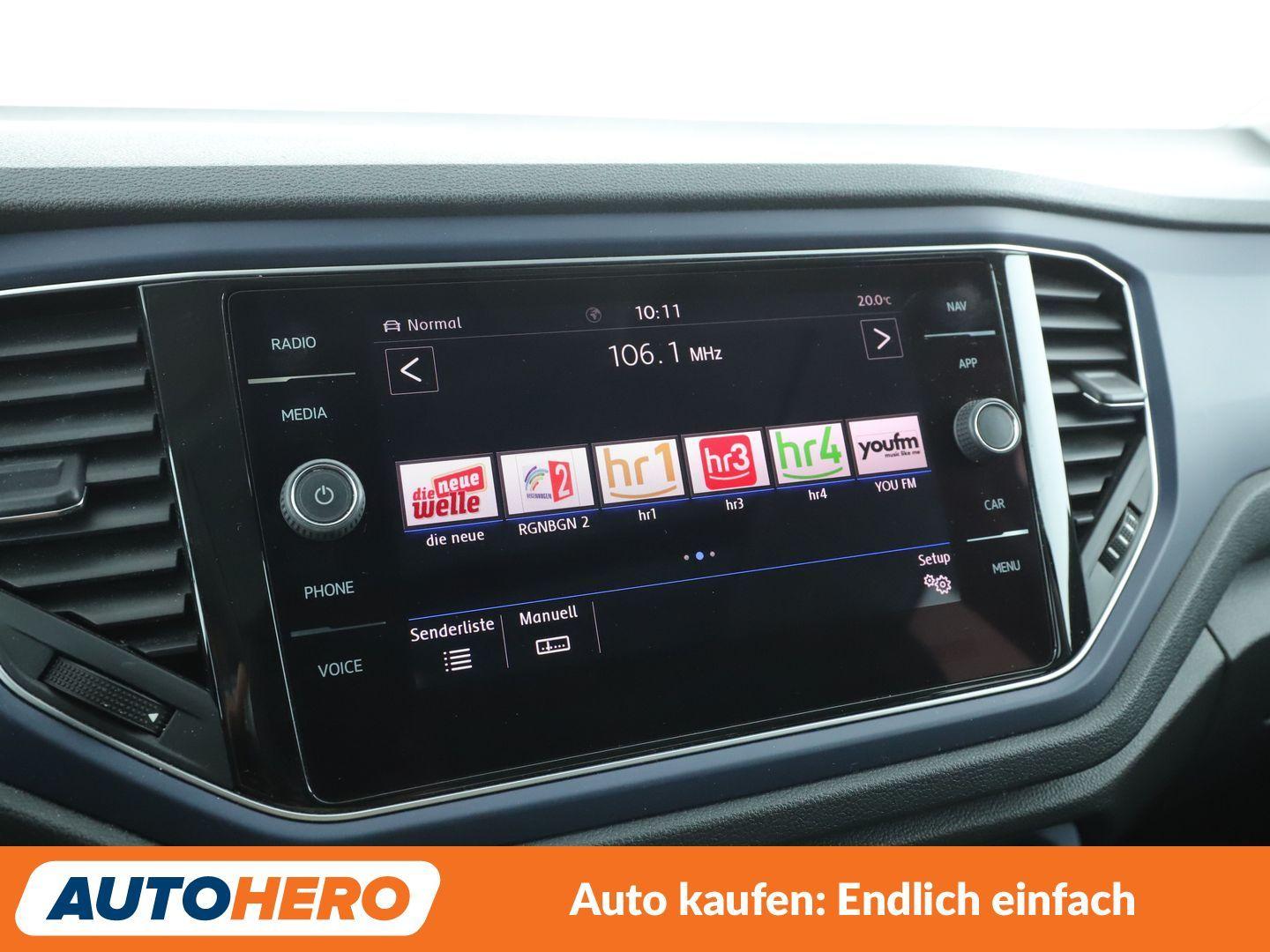 Volkswagen T-Roc 1.5 TSI ACT United Aut.*NAVI*LED*SPUR*CAM*, миниатюра 19