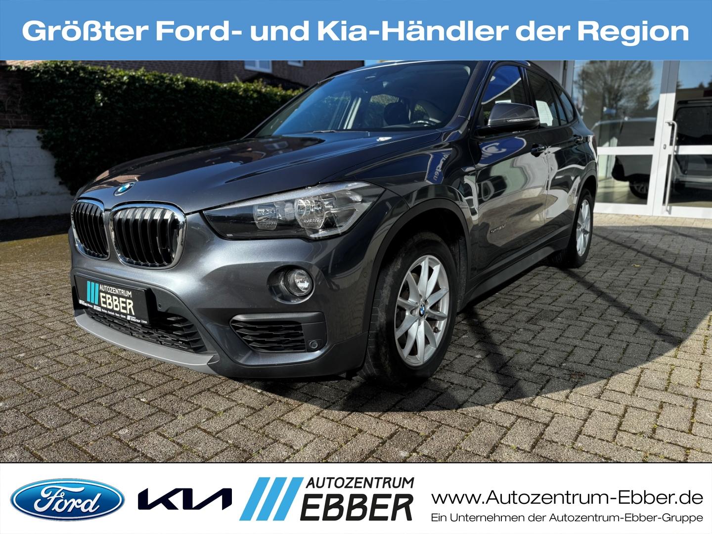 BMW X1 sDrive 18d Advantage AHK NAVI PDC KAMERA SHZ