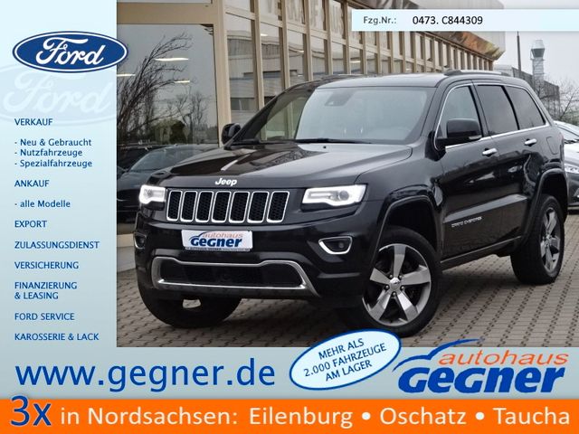 Jeep Grand Cherokee V6 250PS Overland Autom.