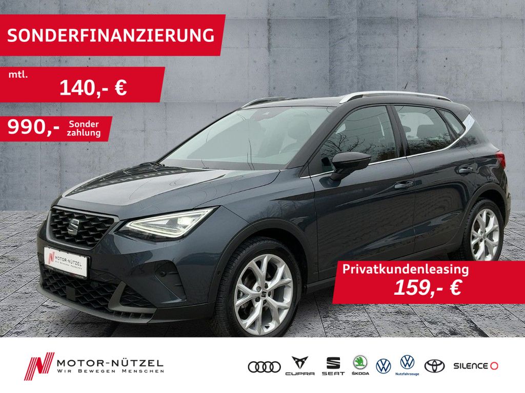 Arona 1.0 TSI FR-LINE LED+NAV+APP+GRA+PDC+RFK+VC