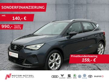Seat Leasingangebot: Seat Arona 1.0 TSI FR-LINE LED+NAV+APP+GRA+PDC+RFK+VC