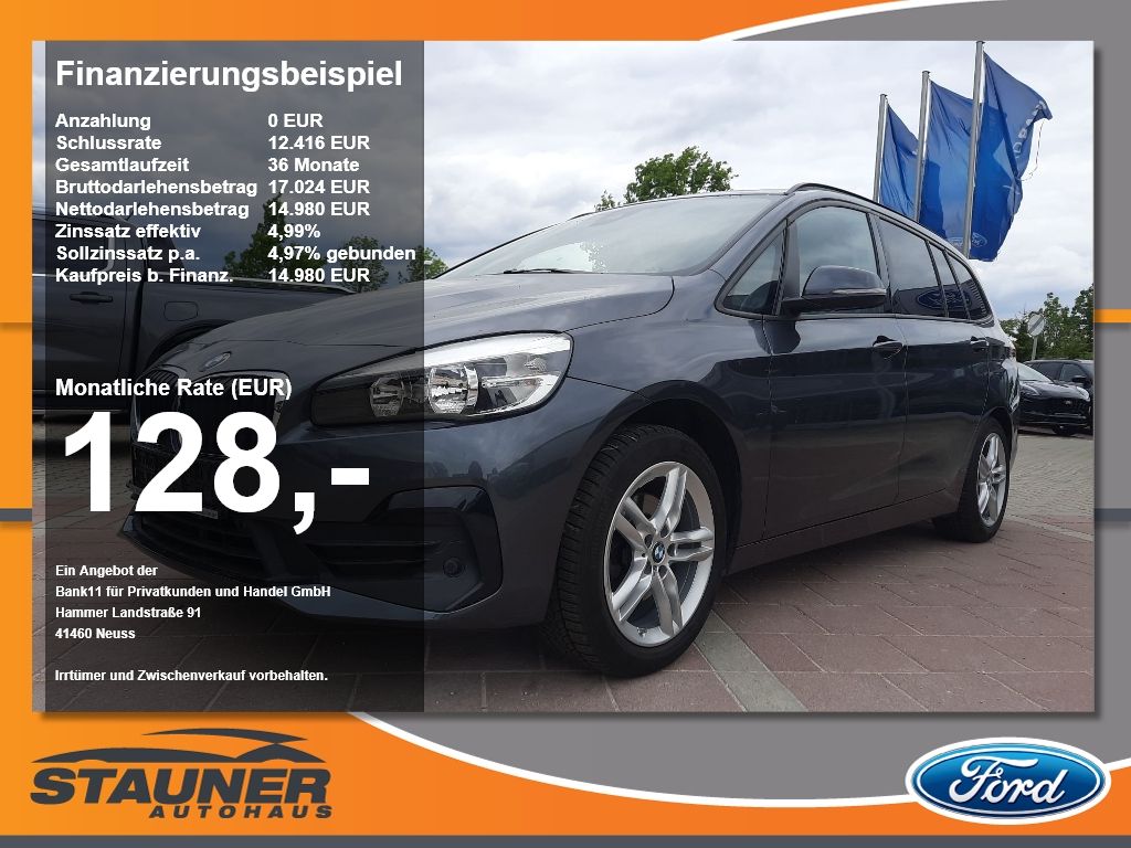 Image of BMW 216 Gran Tourer
