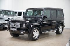 MERCEDES-BENZ G55 AMG KOMPRESSOR/lang/Jahreswagenzustand/