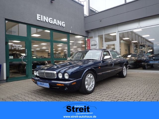Jaguar XJ Daimler 4.0 Leder e-Sitze Alarm Klima el.SP e