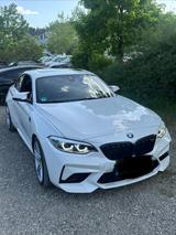 BMW M2 Competition, M Driver Package, Track Map
