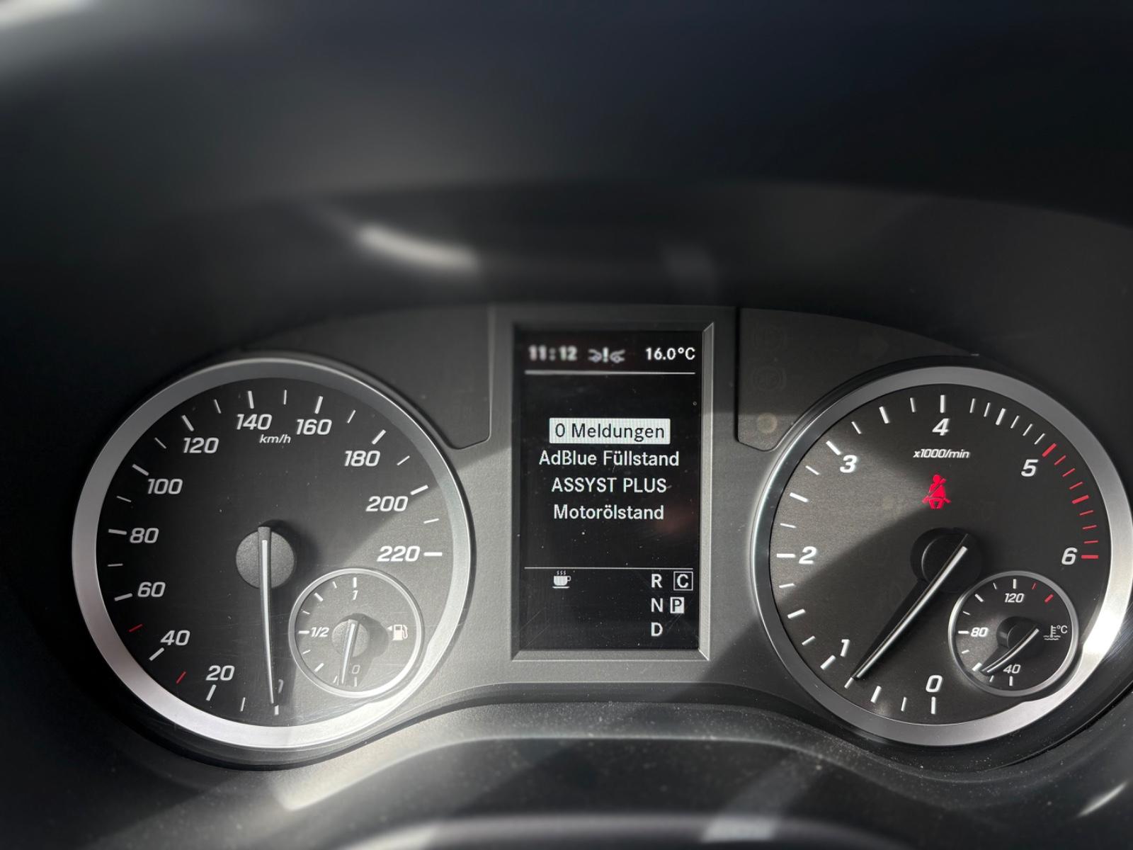 Mercedes-Benz Vito 114 CDI Lang Automatik Kamera PDC 1Hand, миниатюра 18