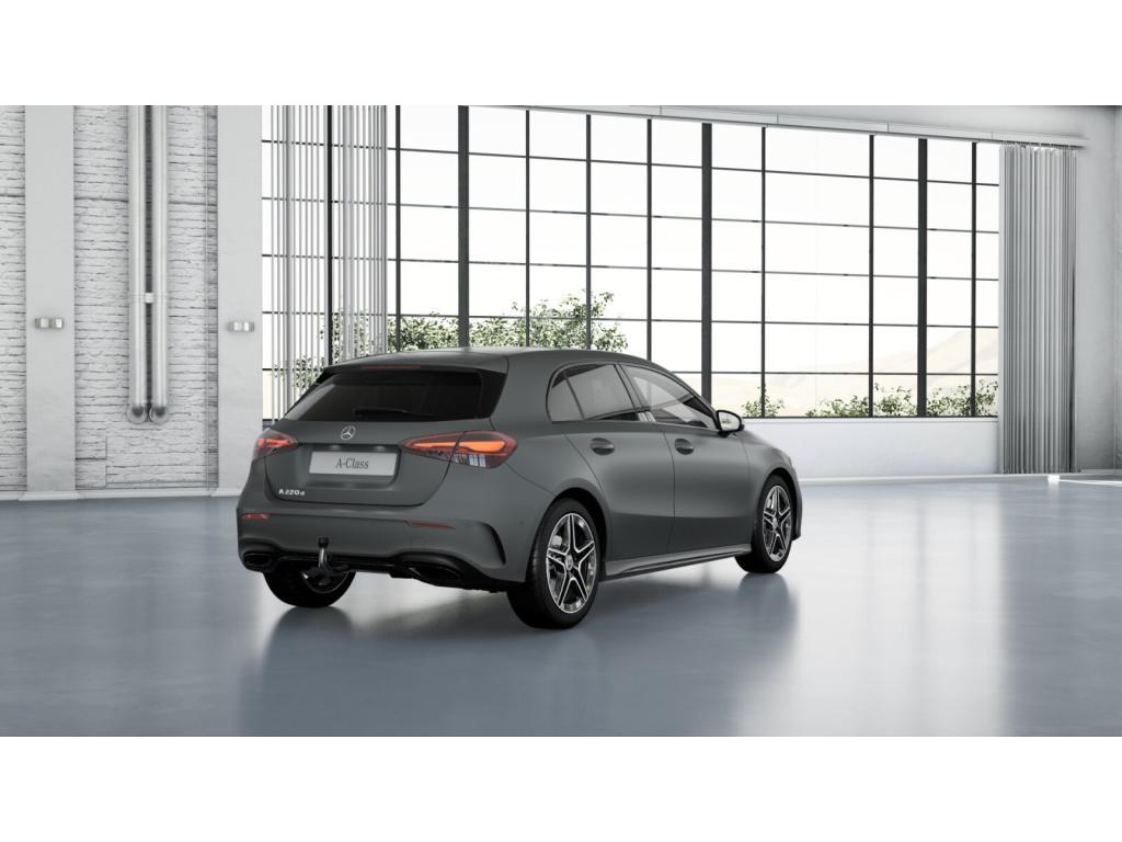 Mercedes-Benz A 220 d Kompaktlimousine AMG MBUX Night Ambiente
