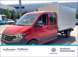 Volkswagen Crafter Pritsche 35 DOKA 2.0 TDI LR AHK - Volkswagen Crafter in Karlsruhe