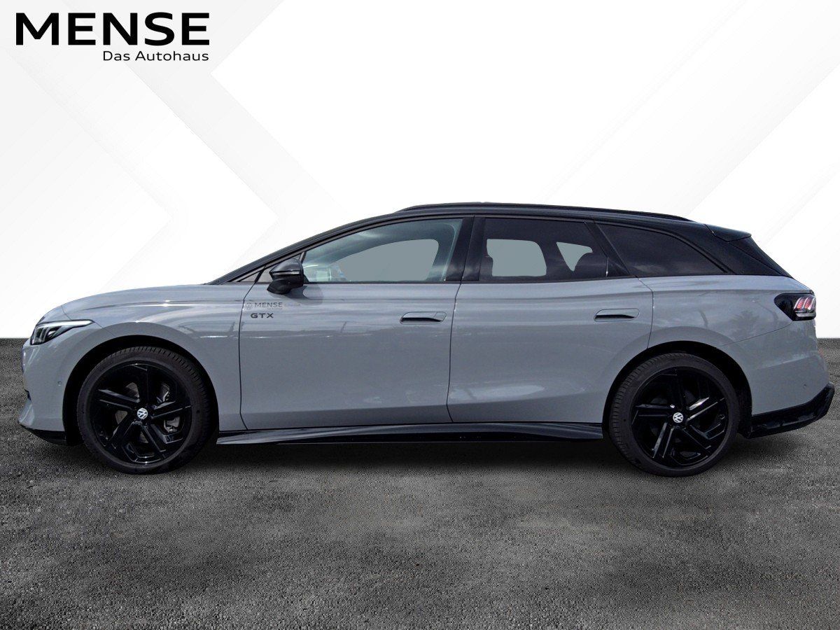 Volkswagen ID.7 GTX Tourer 4M 86 kWh AHK Navi Pano 360° eSi imagem 3