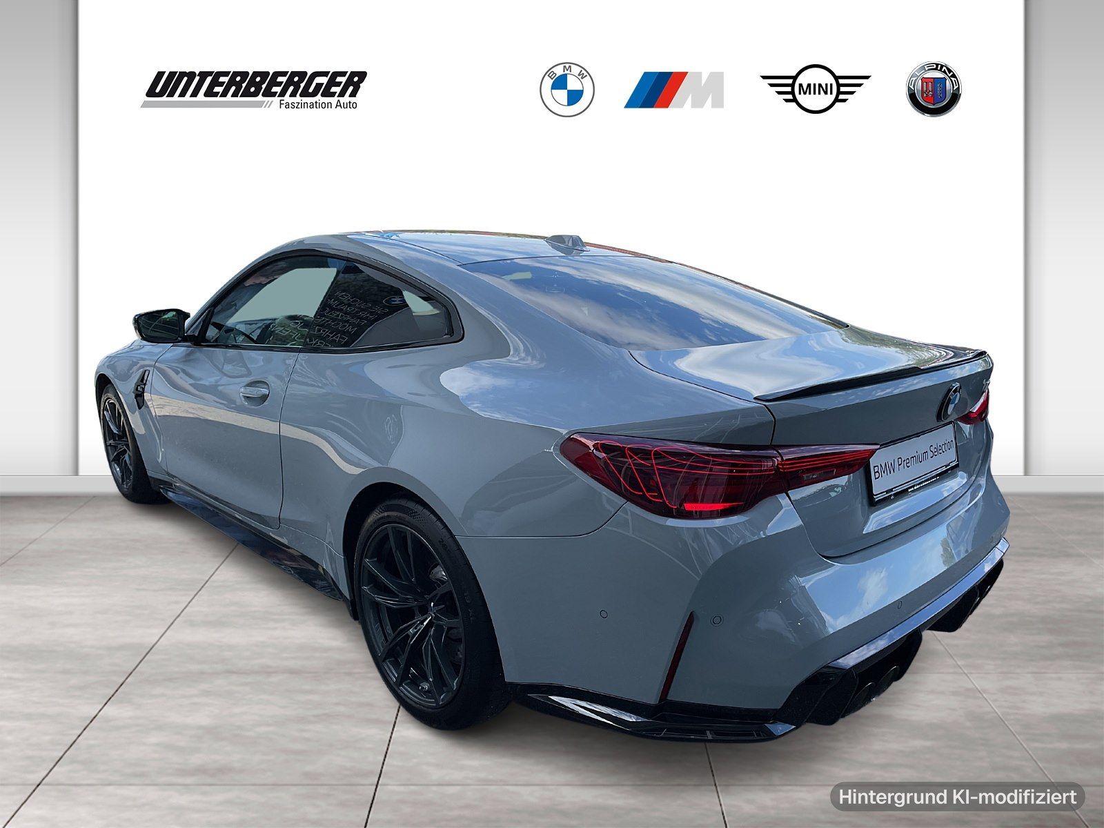 BMW M4 Competition Adaptives M Fahrwerk-Innovationsp foto 4