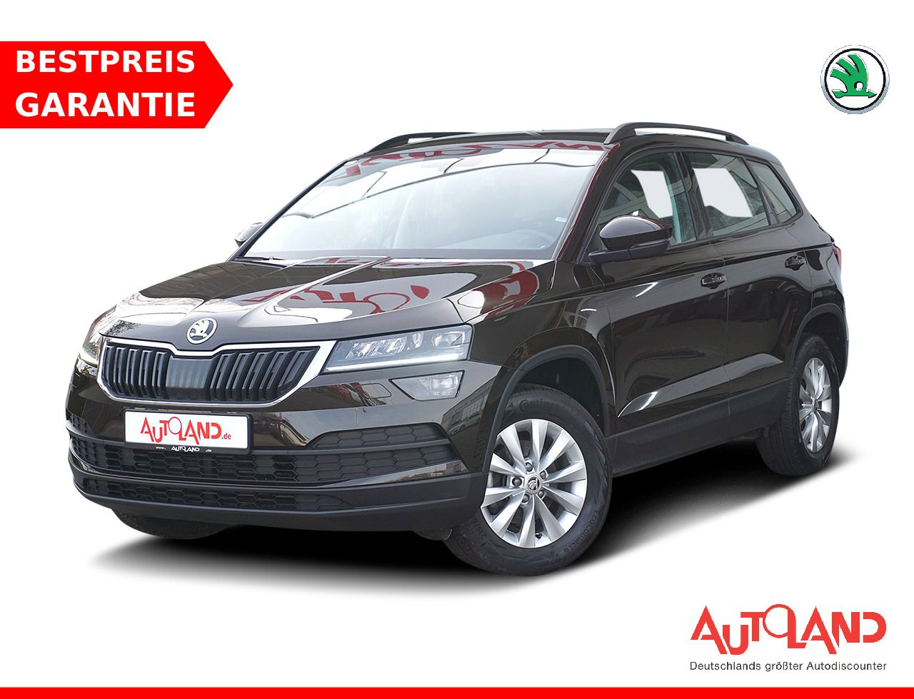 Skoda Karoq 1.0 TSI LED AAC SHZ SmartLink Alu