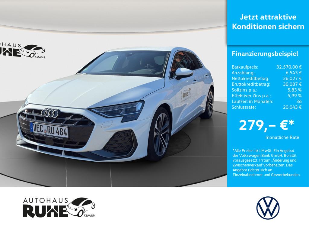 Audi A3 Sportback S line 35 TFSI 110 kW S tronic ACC