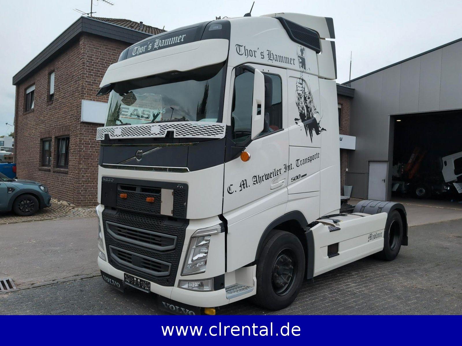 Volvo FH 500 4x2 Kipphydraulik ADR Standklima .