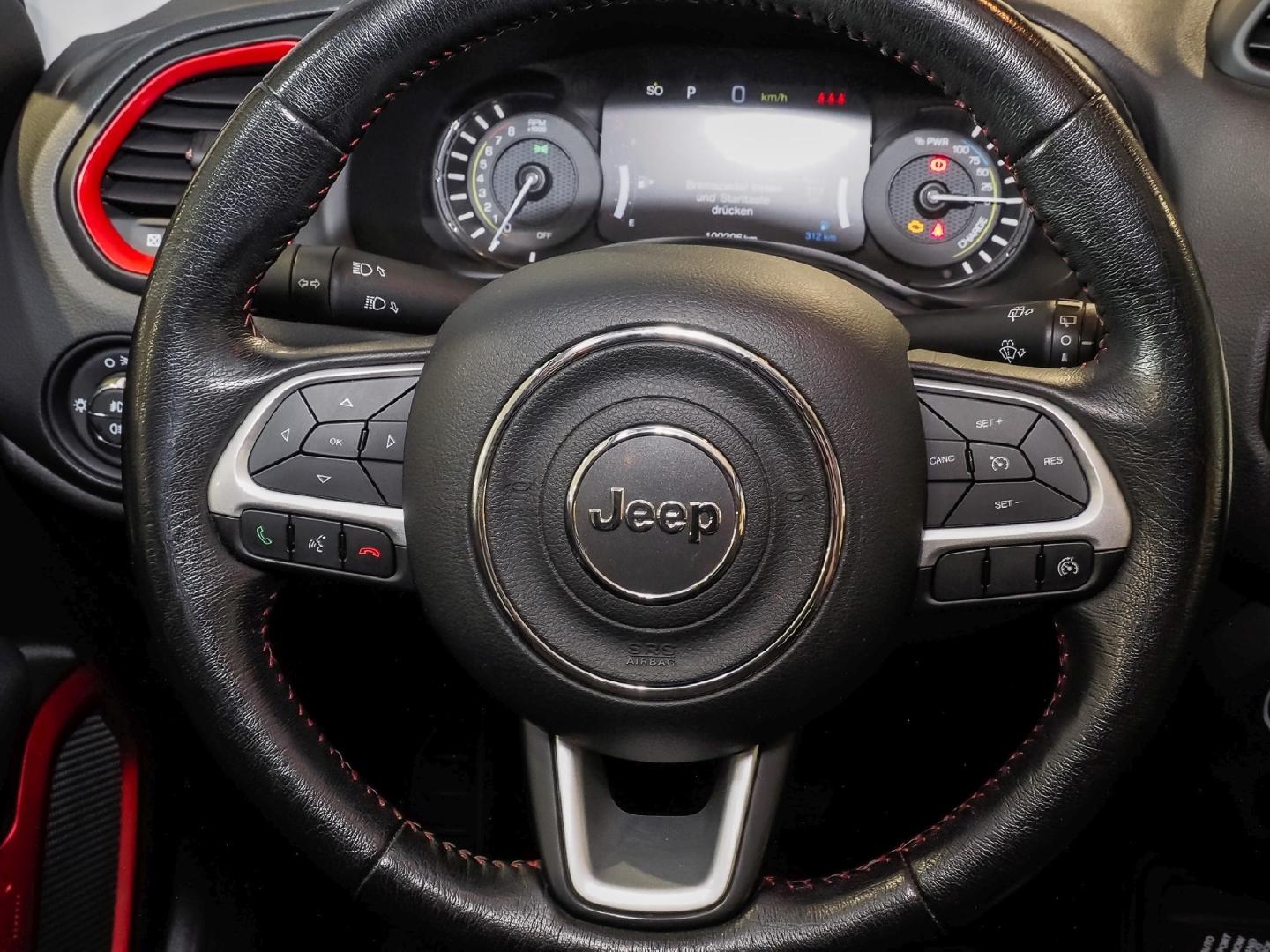 Jeep Renegade Plug-In-Hybrid 4Xe  Navi AHK Voll-LED P