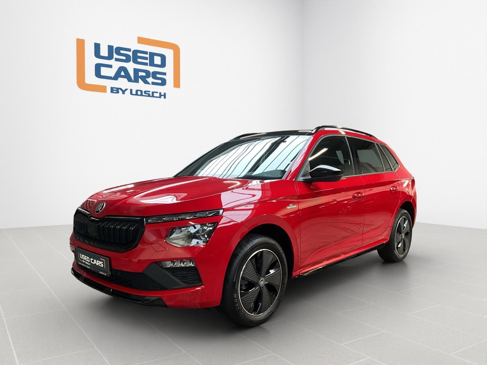 Skoda Kamiq Monte-Carlo+DSG+P.Park&Go+AHK+LED+Navi+DAB