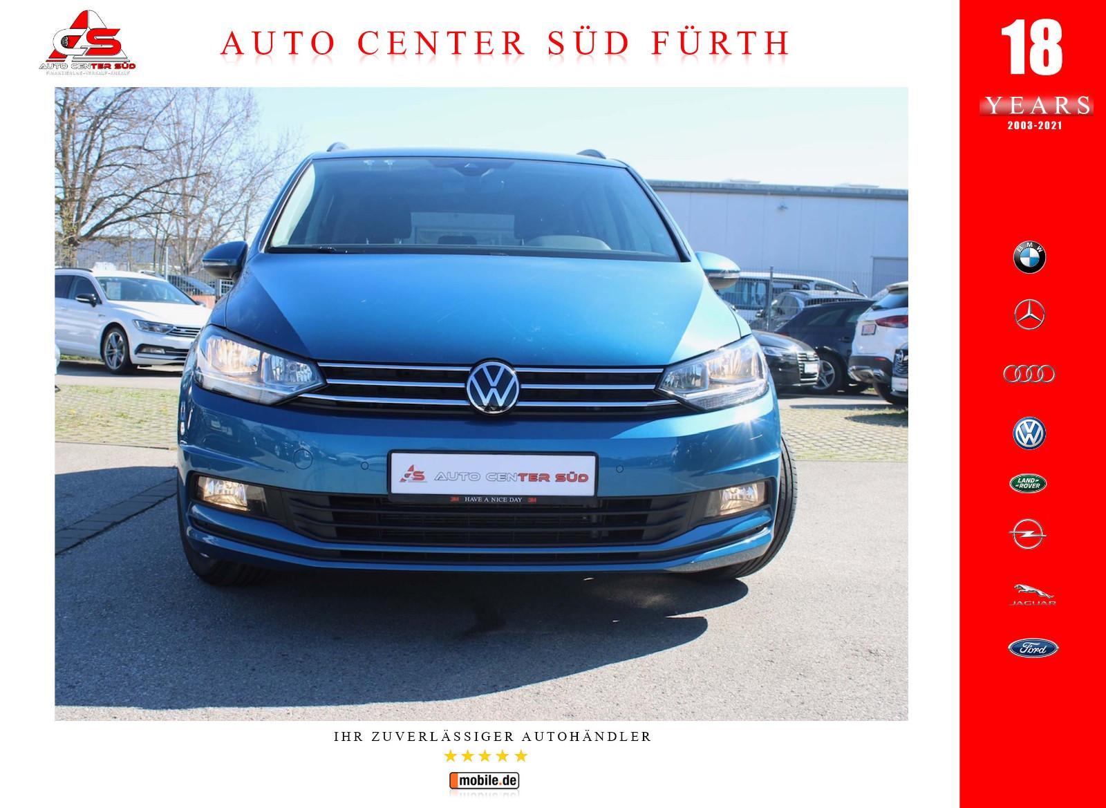 Volkswagen Touran Comfortline / BMT/Start-Stopp / 7-Sitze