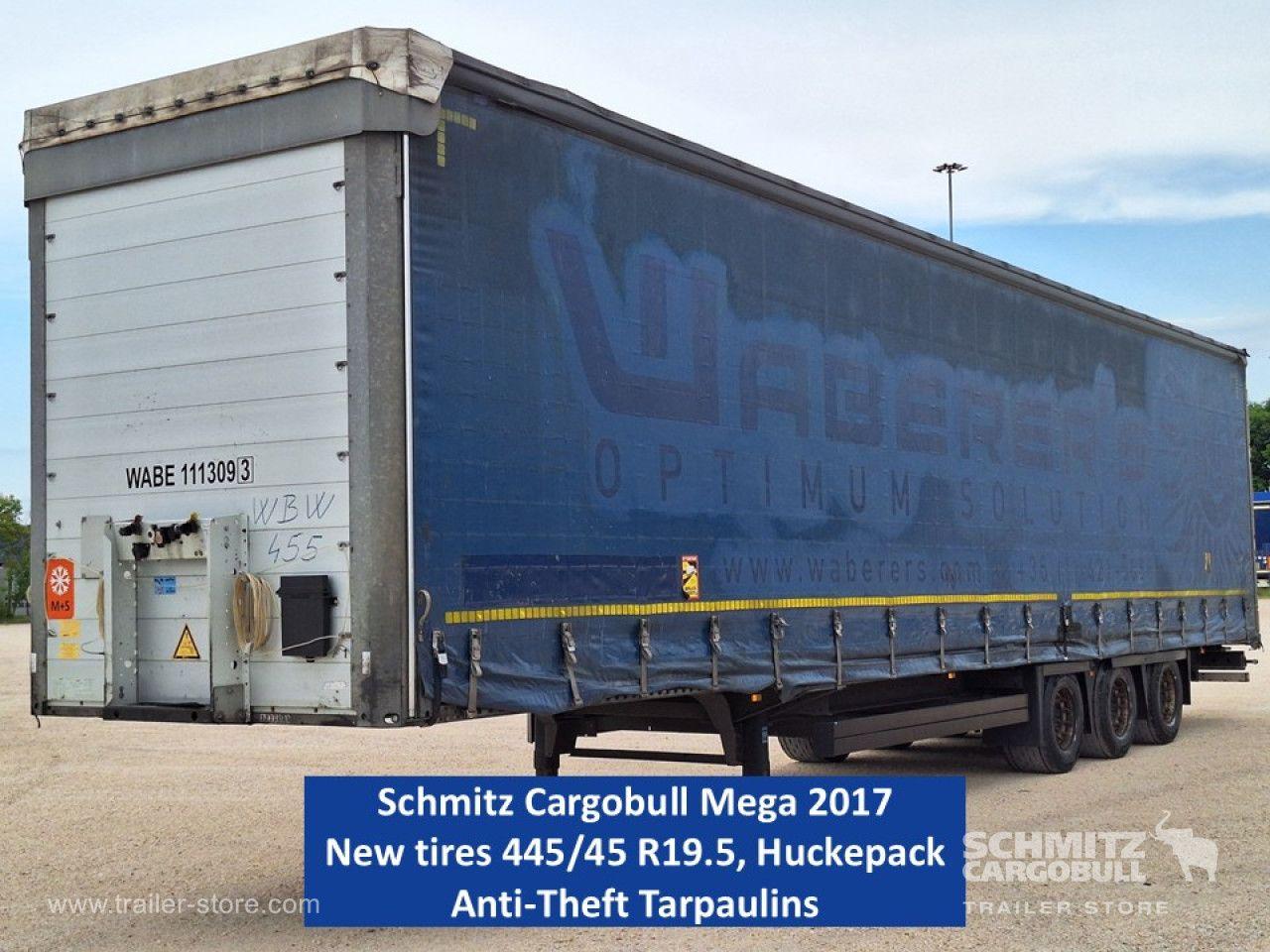 Schmitz Cargobull Curtainsider Mega