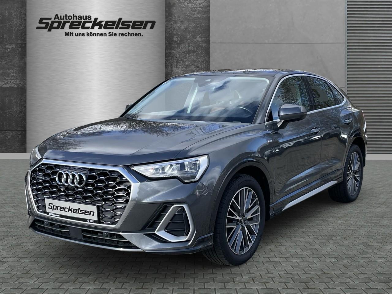 Audi Q3 Sportback 2.0 TDI quattro++S line++AHK++Sound