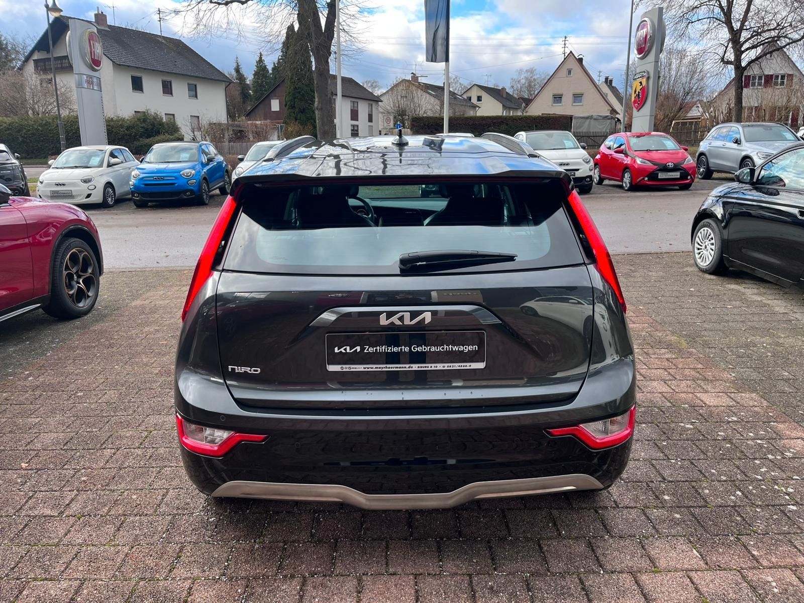 Fahrzeugabbildung Kia NIRO EV VISION SPECIAL STD NAVI KAMERA SITZHEIZ.