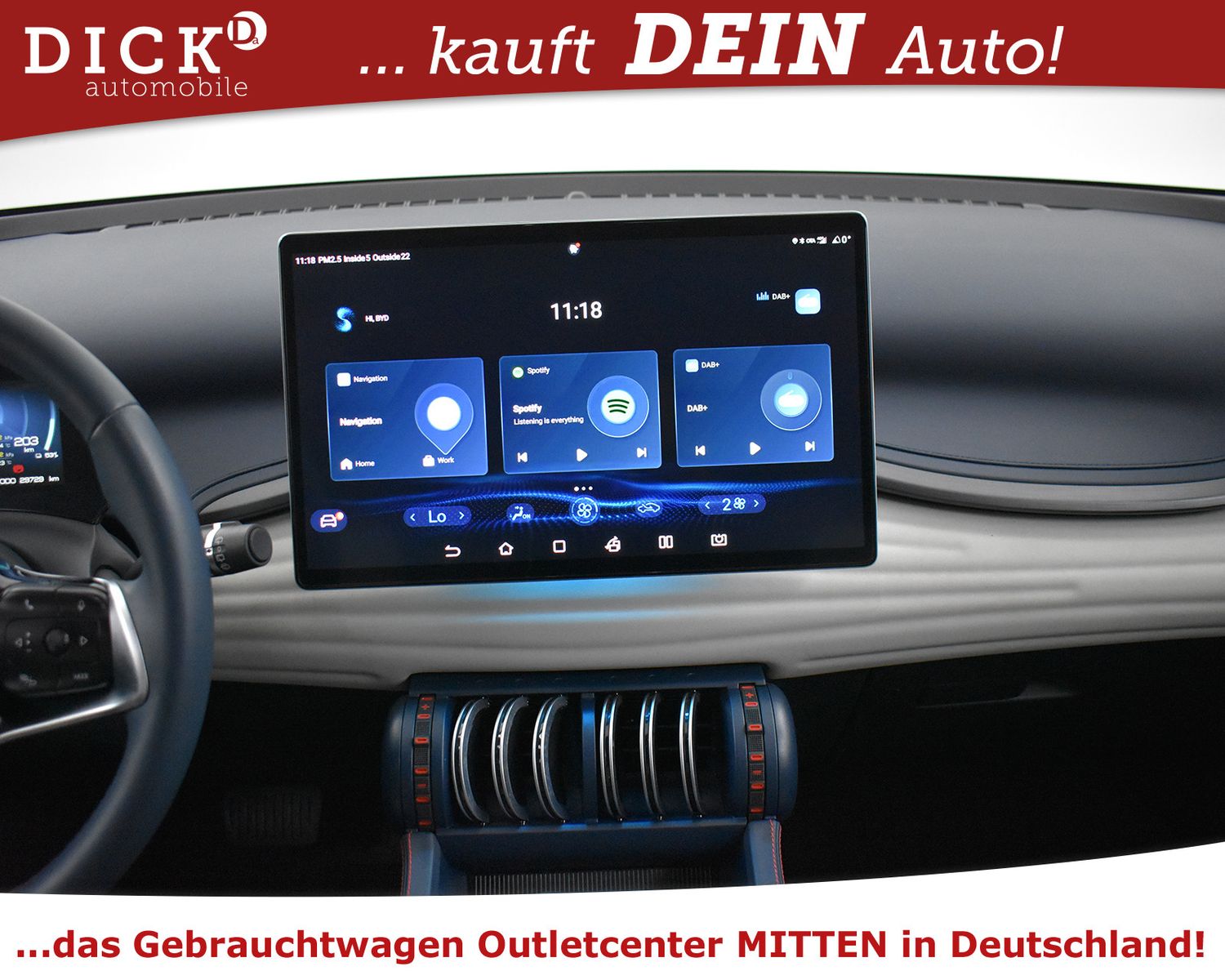 BYD Atto 3 Design WERKSGA+PANO+NAVI+LED+SHZ+ACC+360+ - Image 14