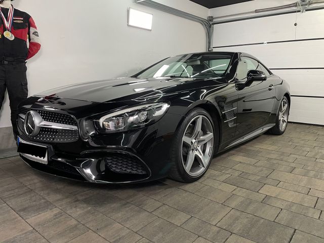 Mercedes-Benz SL 400 AMG Harman Magic Sky Assist Airscarf