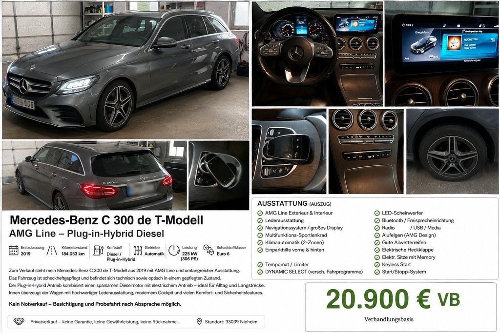 Image of Mercedes-Benz C 300