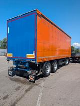 Andere MS-Parts,3-Achser-Drehschemelanhänger,Standard - Drehschemelanhänger